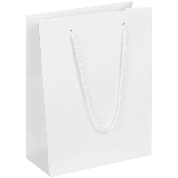 Пакет бумажный Vid S, белый 20961.60