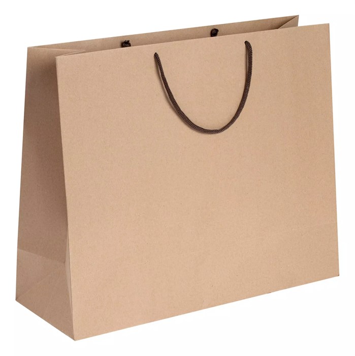 Пакет бумажный «Крафт», L, неокрашенный 1156.00