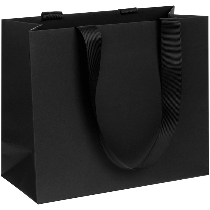 Пакет бумажный Manilla S, черный 18423.30