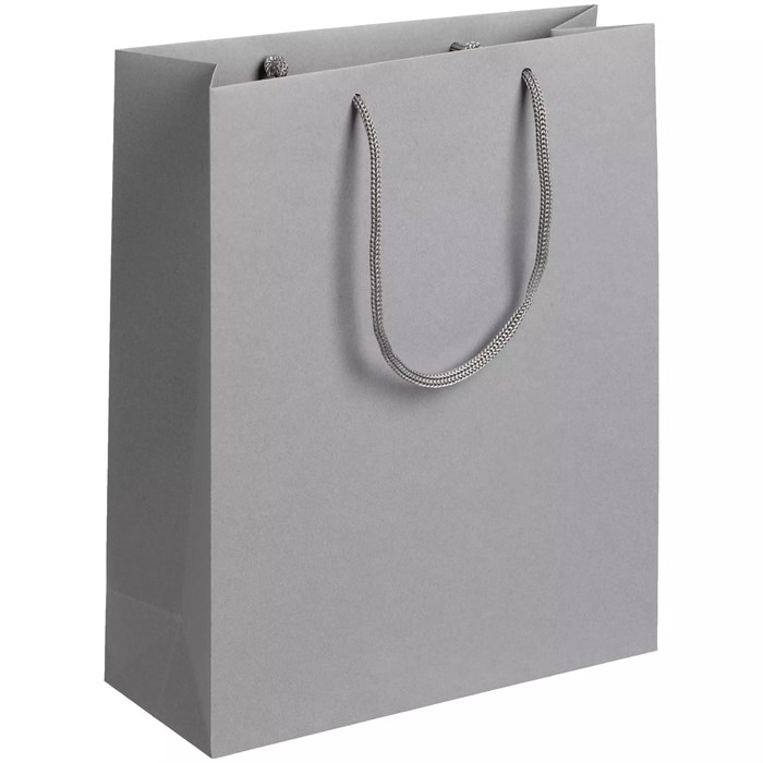 Пакет бумажный Wide, серый 74440.10