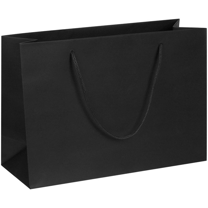 Пакет бумажный Arc M, черный 20964.30