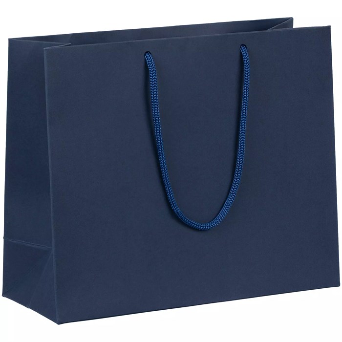 Пакет бумажный Ample Plus S, синий 18429.40