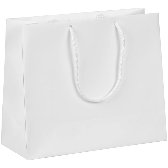 Пакет бумажный Ample Plus S, белый 18429.60