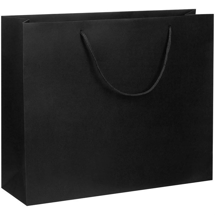 Пакет бумажный Arc L, черный 20965.30