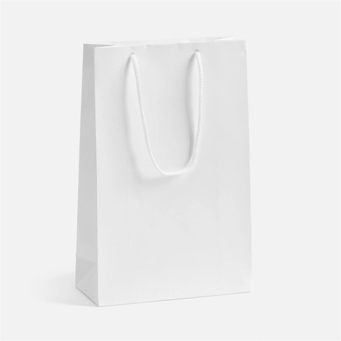 Пакет бумажный с ламинацией Lami S, белый 18433.60