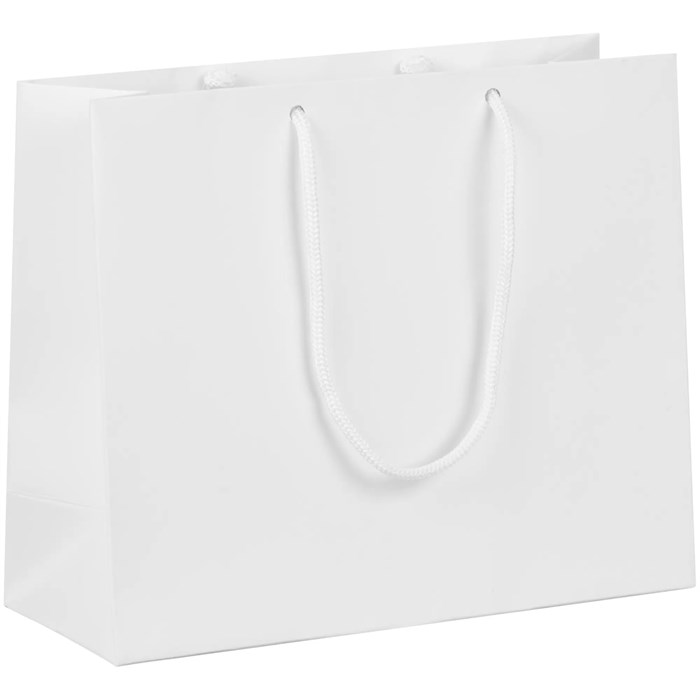 Пакет бумажный с ламинацией Lami Tote S, белый 18437.60