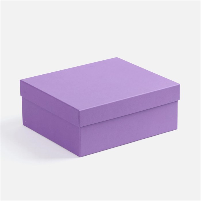 Коробка Recollection, сиреневая (лиловая) 22418.77