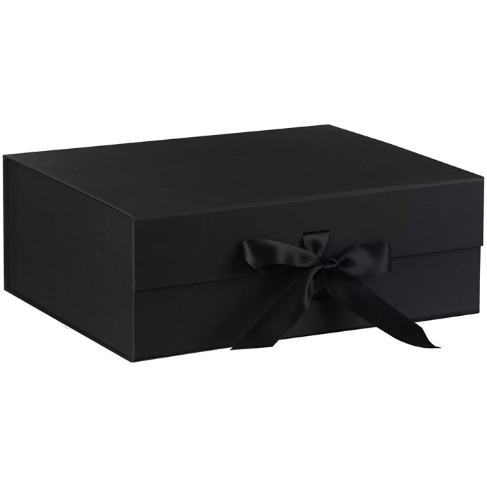 Коробка складная Rusetti, L, черная 24025.30