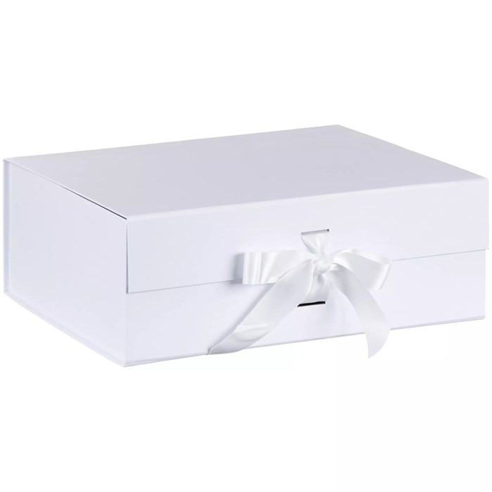 Коробка складная Rusetti, L, белая 24025.60