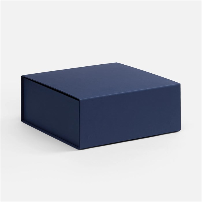 Коробка складная Quadra Fold, темно-синяя 25079.40