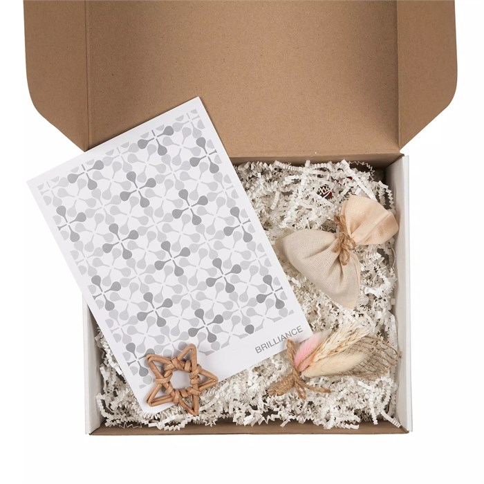 Набор для упаковки подарка Adorno, белый 15651.60