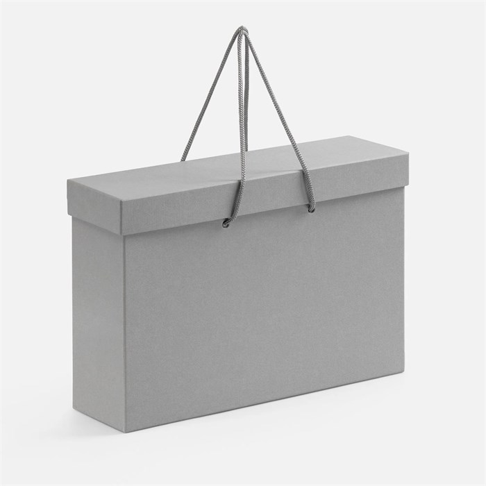 Коробка Handgrip, горизонтальная, серая 25013.10