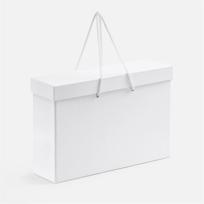 Коробка Handgrip, горизонтальная, белая 25013.60