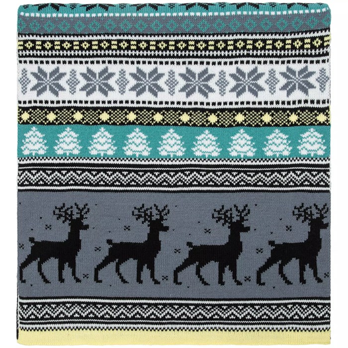 Шарф Mirakler, зеленый с желтым 16279.48