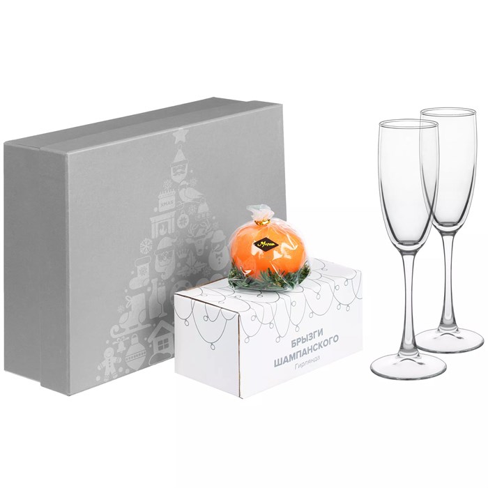 Набор Sparkling Year со свечой «Мандарин» 22316.20