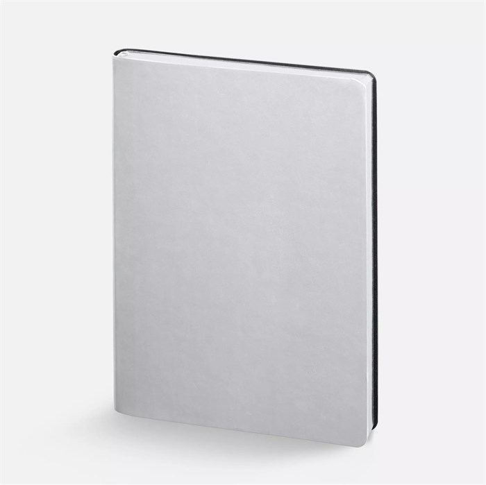 Ежедневник Nebraska Flex, недатированный, ver. 2, серебристый 22008.10