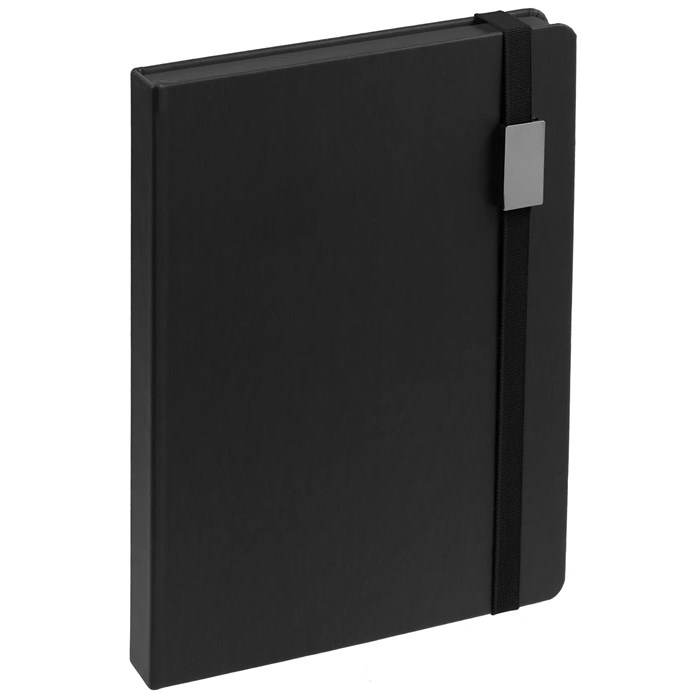 Ежедневник New Factor Metal, черный 25000.33