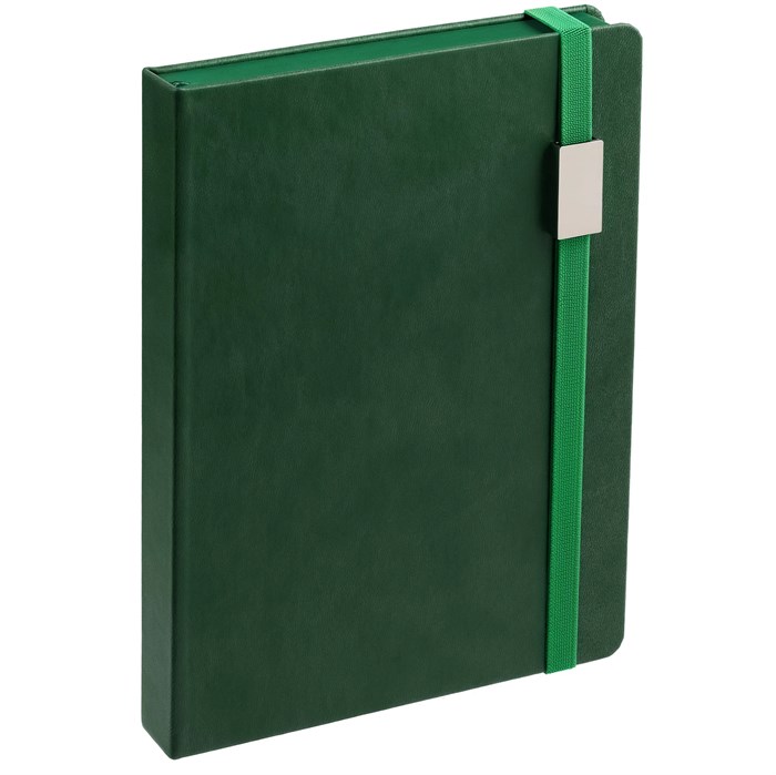 Ежедневник New Factor Metal, зеленый 25000.99