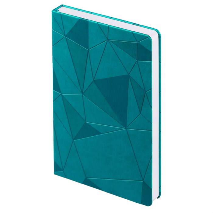 Ежедневник Gems, недатированный, бирюзовый 4598.49