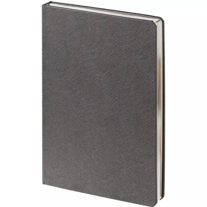 Ежедневник Saffian, недатированный, серый 11105.10