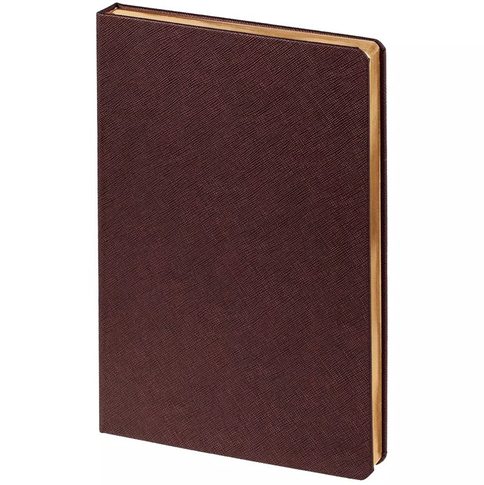 Ежедневник Saffian, недатированный, коричневый 11105.59
