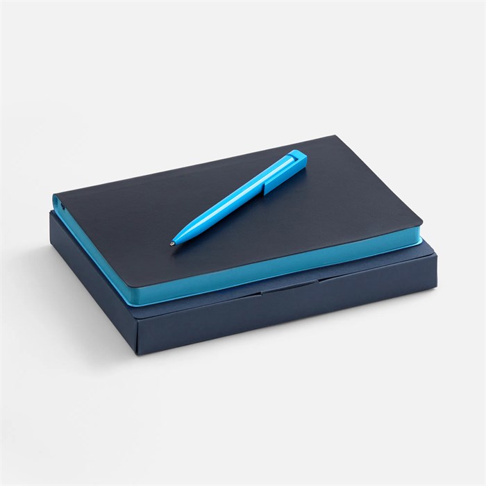 Набор Doppio, синий с голубым 20975.44