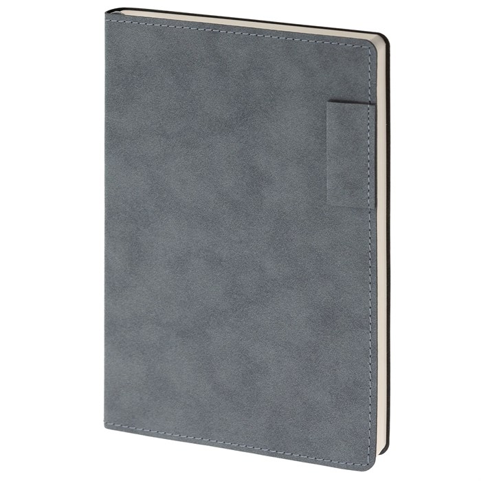 Ежедневник Lable, недатированный, темно-серый 21176.11