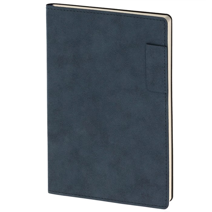 Ежедневник Lable, недатированный, темно-синий 21176.44