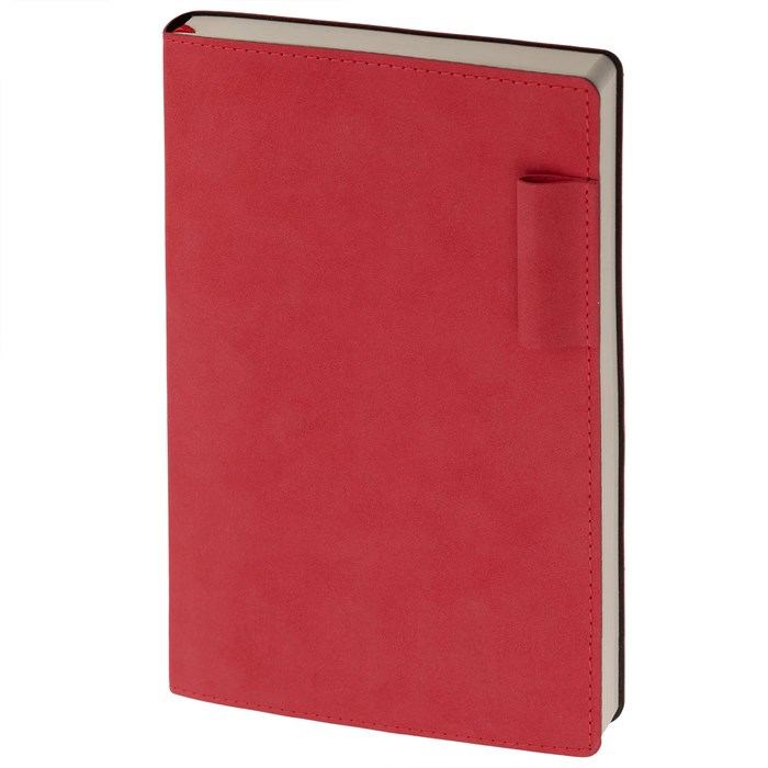 Ежедневник Lable, недатированный, красный 21176.50