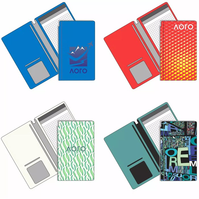 Блокнот-планшет Saff Plus на заказ, малый 18997.01