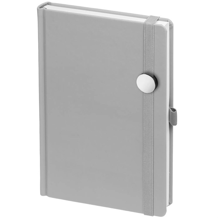 Ежедневник Favor Metal, недатированный, серый 17074.10