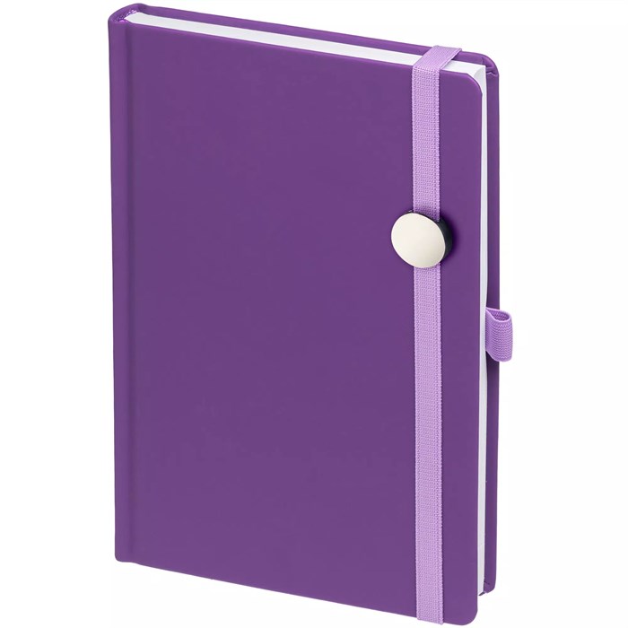 Ежедневник Favor Metal, недатированный, фиолетовый 17074.70