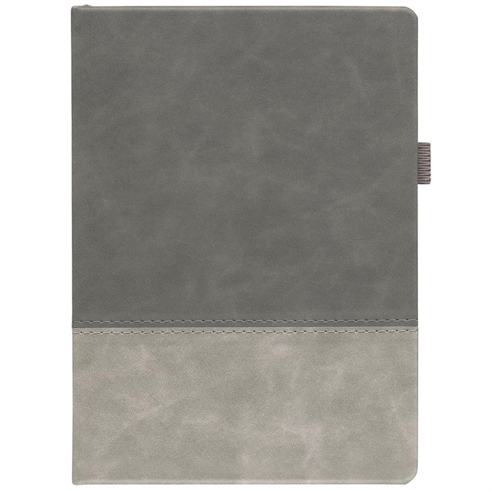 Ежедневник Horizon, недатированный, серый 21172.11