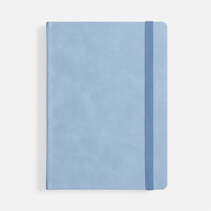Ежедневник Urban Hard, недатированный, голубой 72079.14