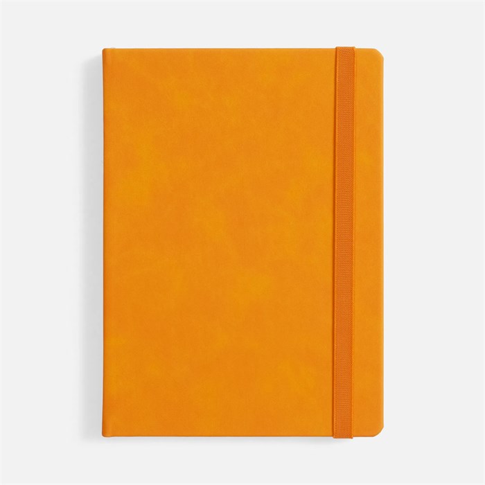 Ежедневник Urban Hard, недатированный, оранжевый 72079.20