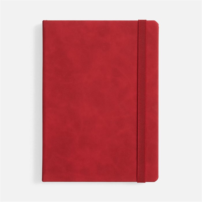 Ежедневник Urban Hard, недатированный, красный 72079.50