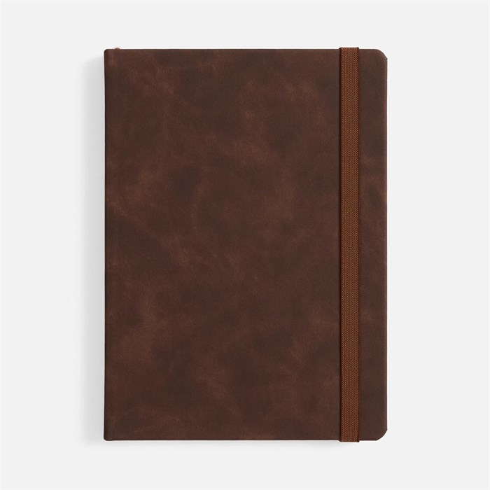 Ежедневник Urban Hard, недатированный, коричневый 72079.59