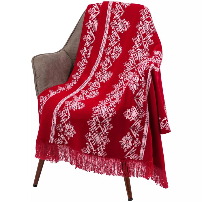 Плед Onego, красный 53001.50