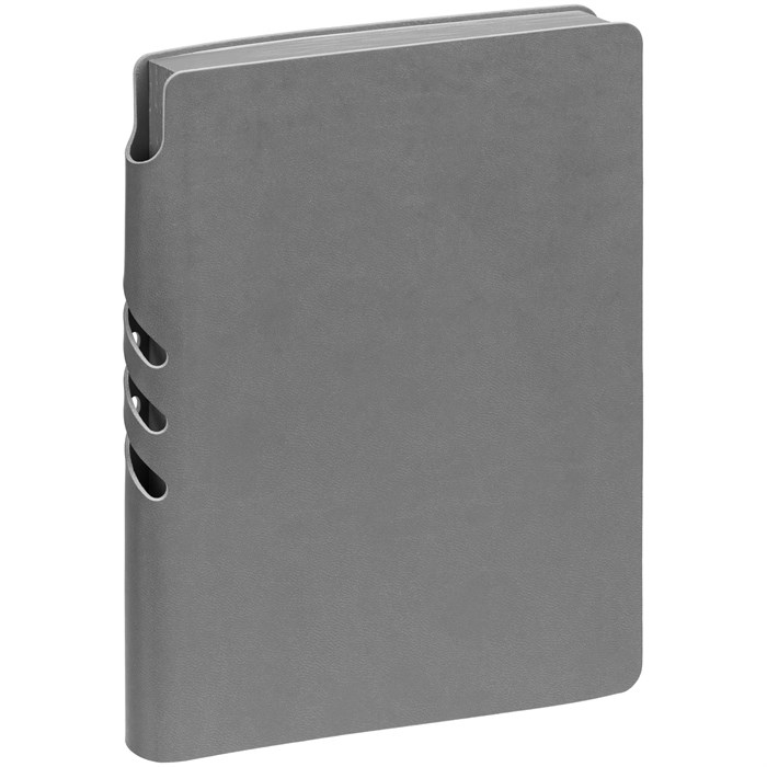 Ежедневник Flexpen Color, датированный, серый 15061.10