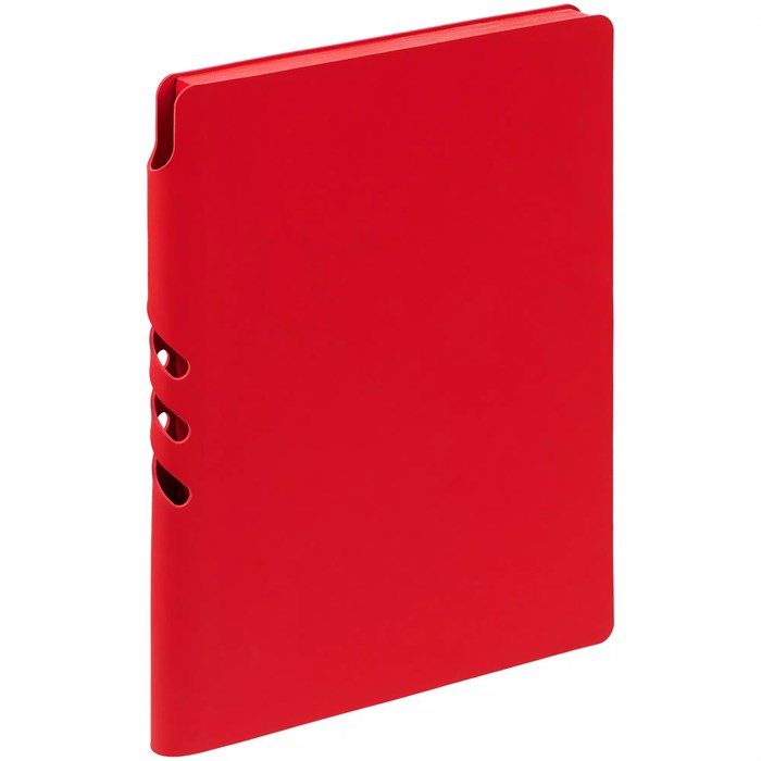 Ежедневник Flexpen Shall, недатированный, красный 19087.05