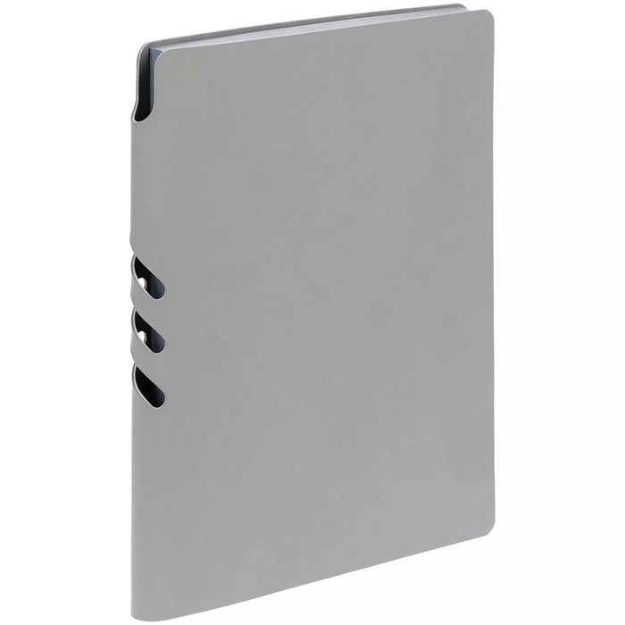 Ежедневник Flexpen Shall, недатированный, серый 19087.10