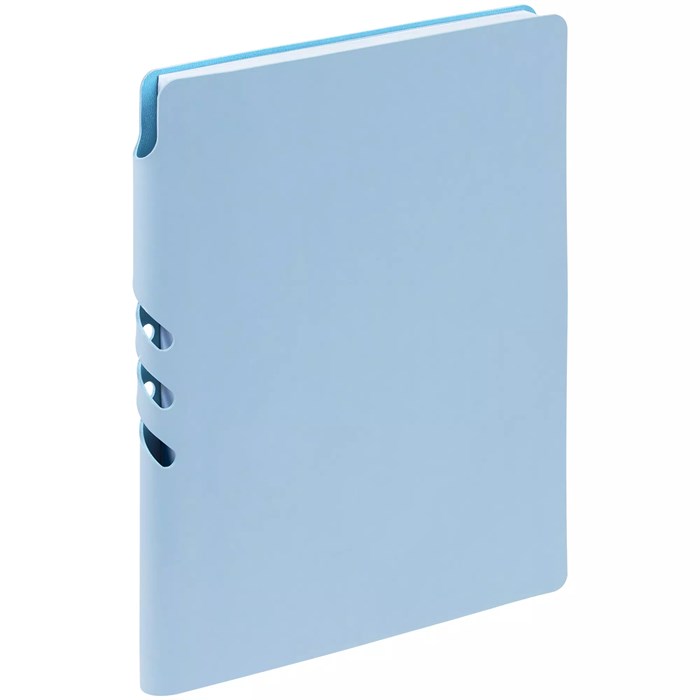 Ежедневник Flexpen Shall, недатированный, голубой 19087.41