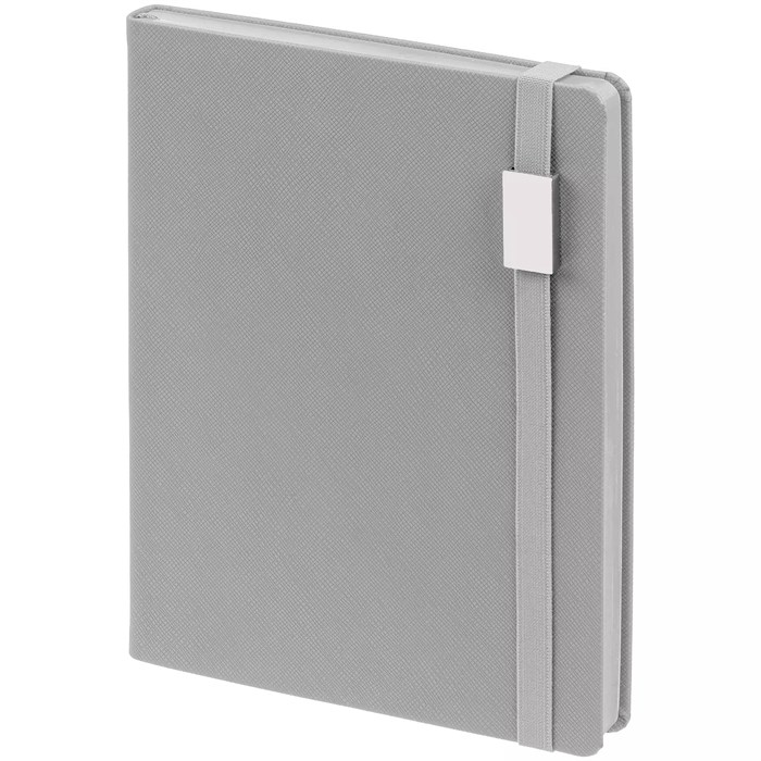 Ежедневник Must Metal, датированный, серый 14298.10