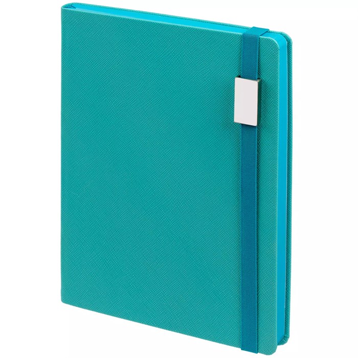 Ежедневник Must Metal, датированный, бирюзовый 14298.49