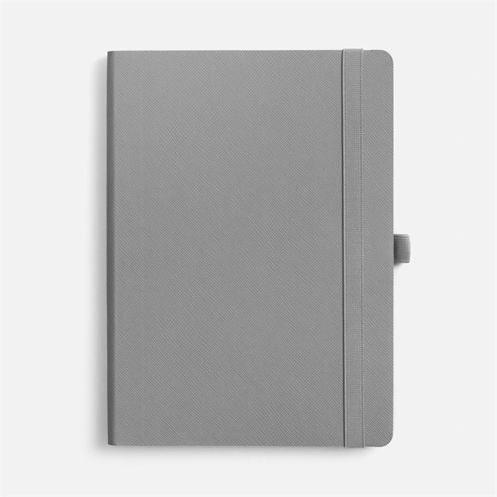 Ежедневник Peel Flex, недатированный, серый 26687.10