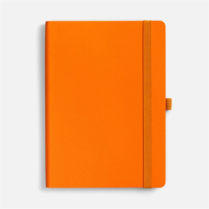 Ежедневник Peel Flex, недатированный, оранжевый 26687.20