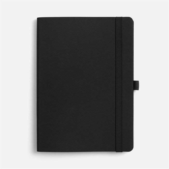Ежедневник Peel Flex, недатированный, черный 26687.30