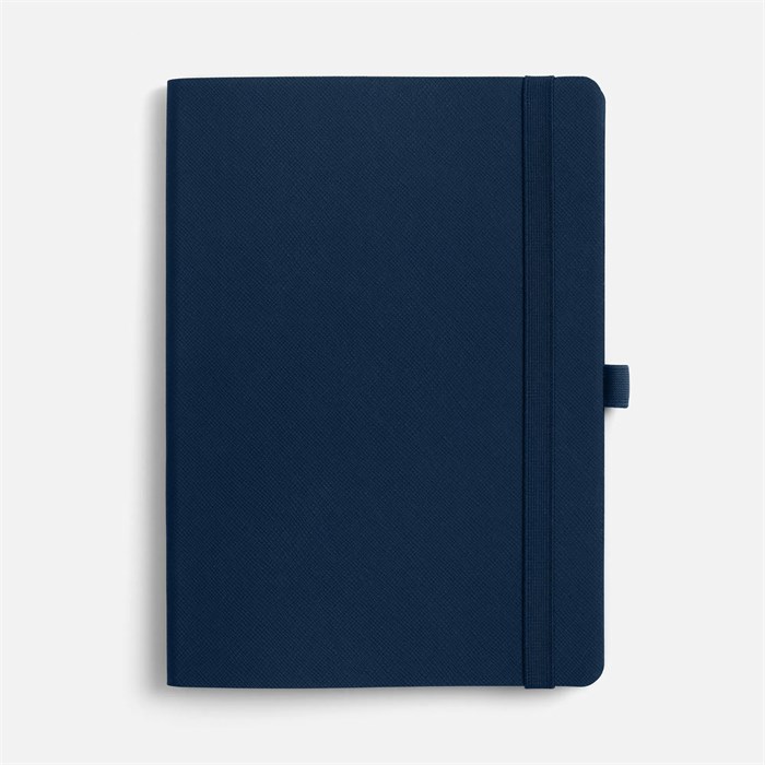 Ежедневник Peel Flex, недатированный, синий 26687.40