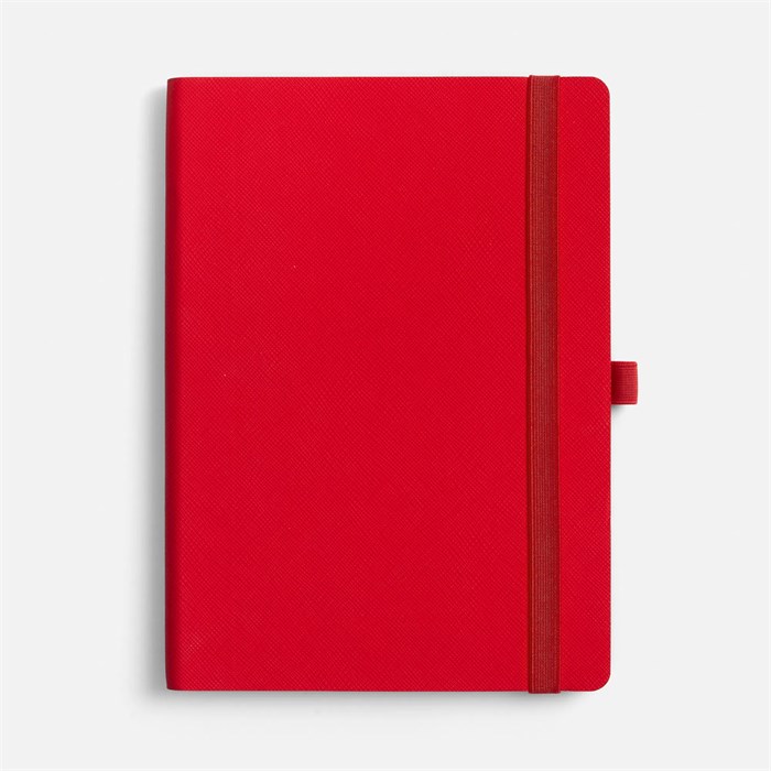 Ежедневник Peel Flex, недатированный, красный 26687.50