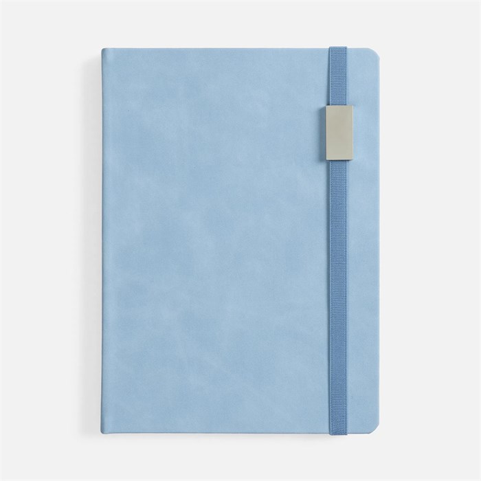 Ежедневник Urban Metal, недатированный, голубой 72080.14